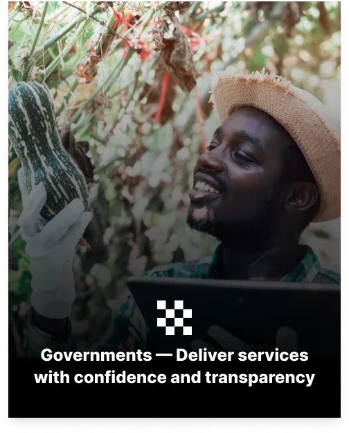 Deliver service card